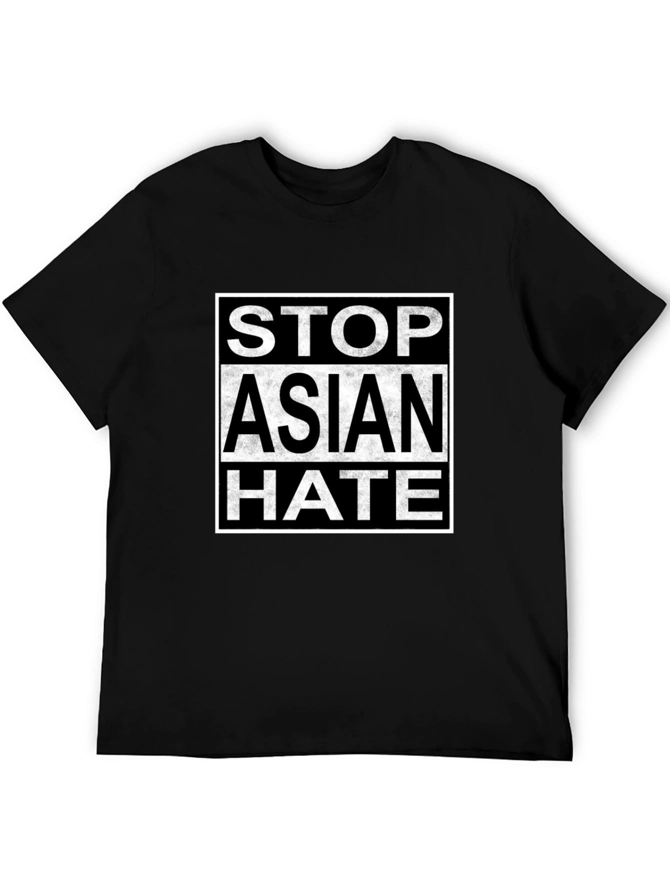 Stop Asian Hate Graphic T-Shirt