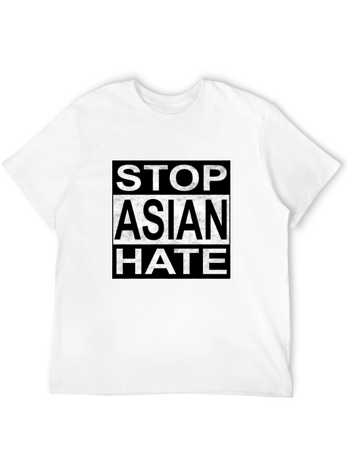 Stop Asian Hate Graphic T-Shirt