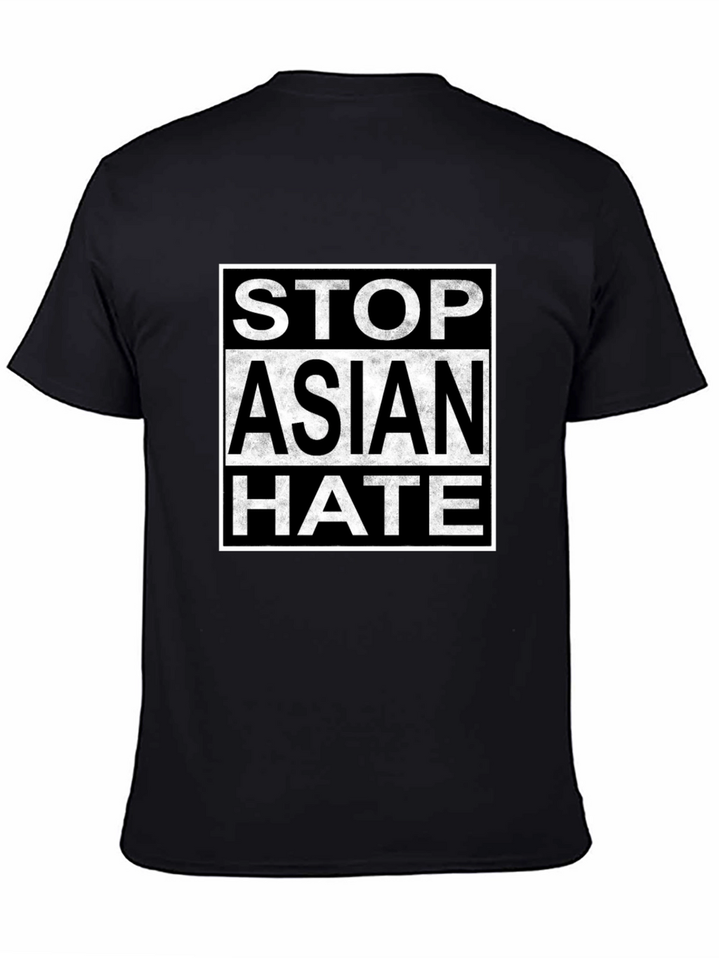 Stop Asian Hate Graphic T-Shirt