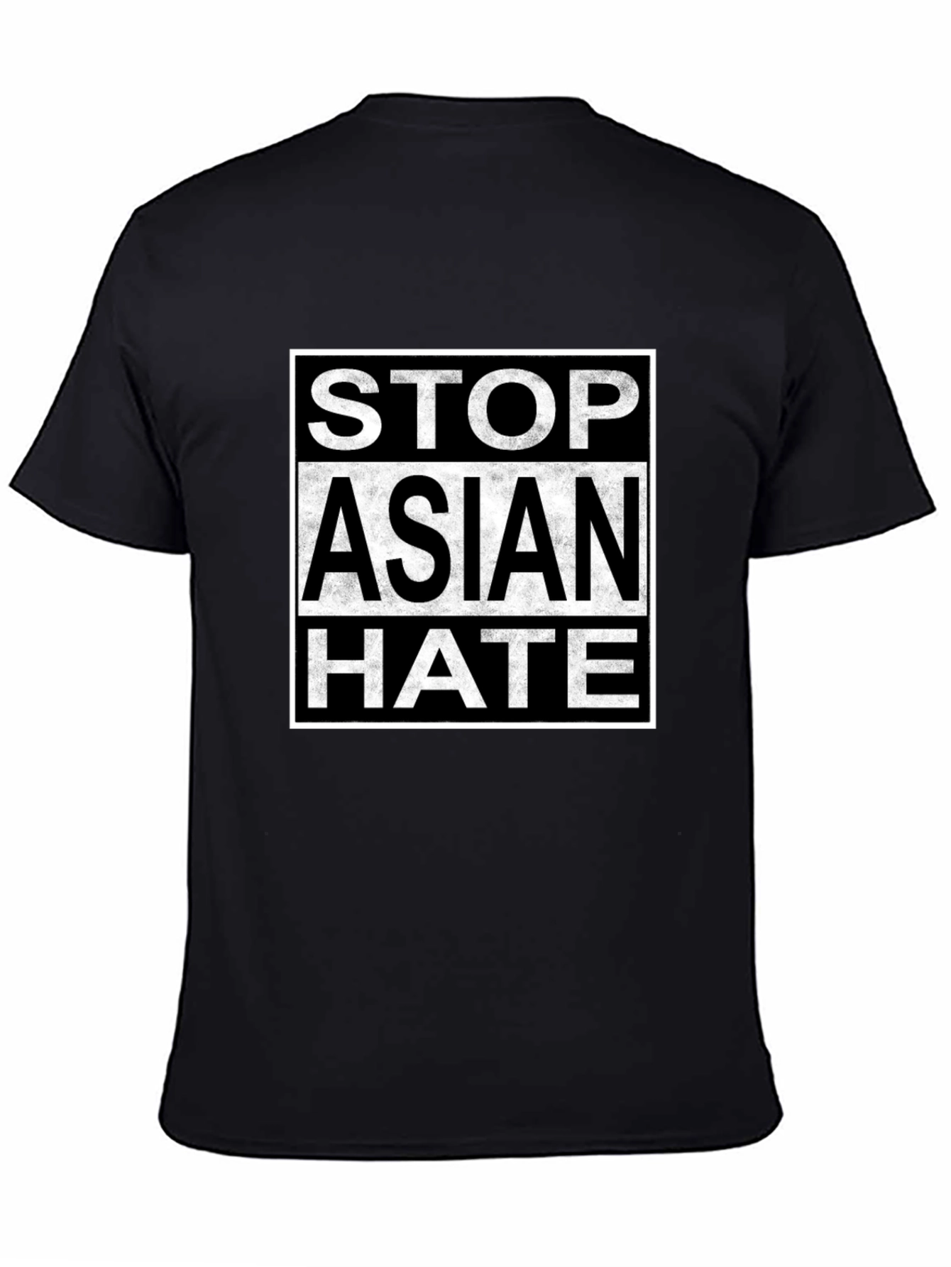 Stop Asian Hate Graphic T-Shirt