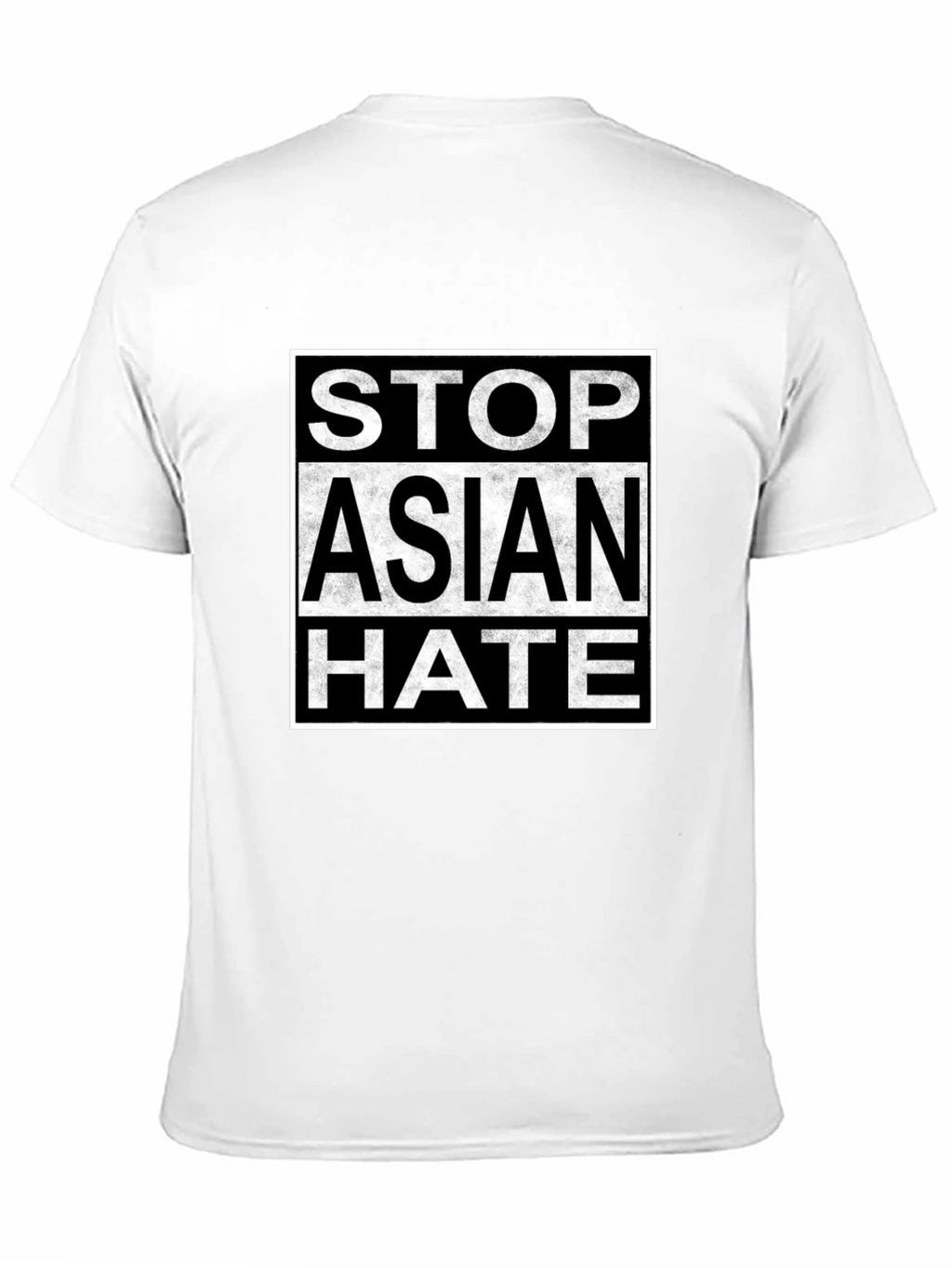 Stop Asian Hate Graphic T-Shirt