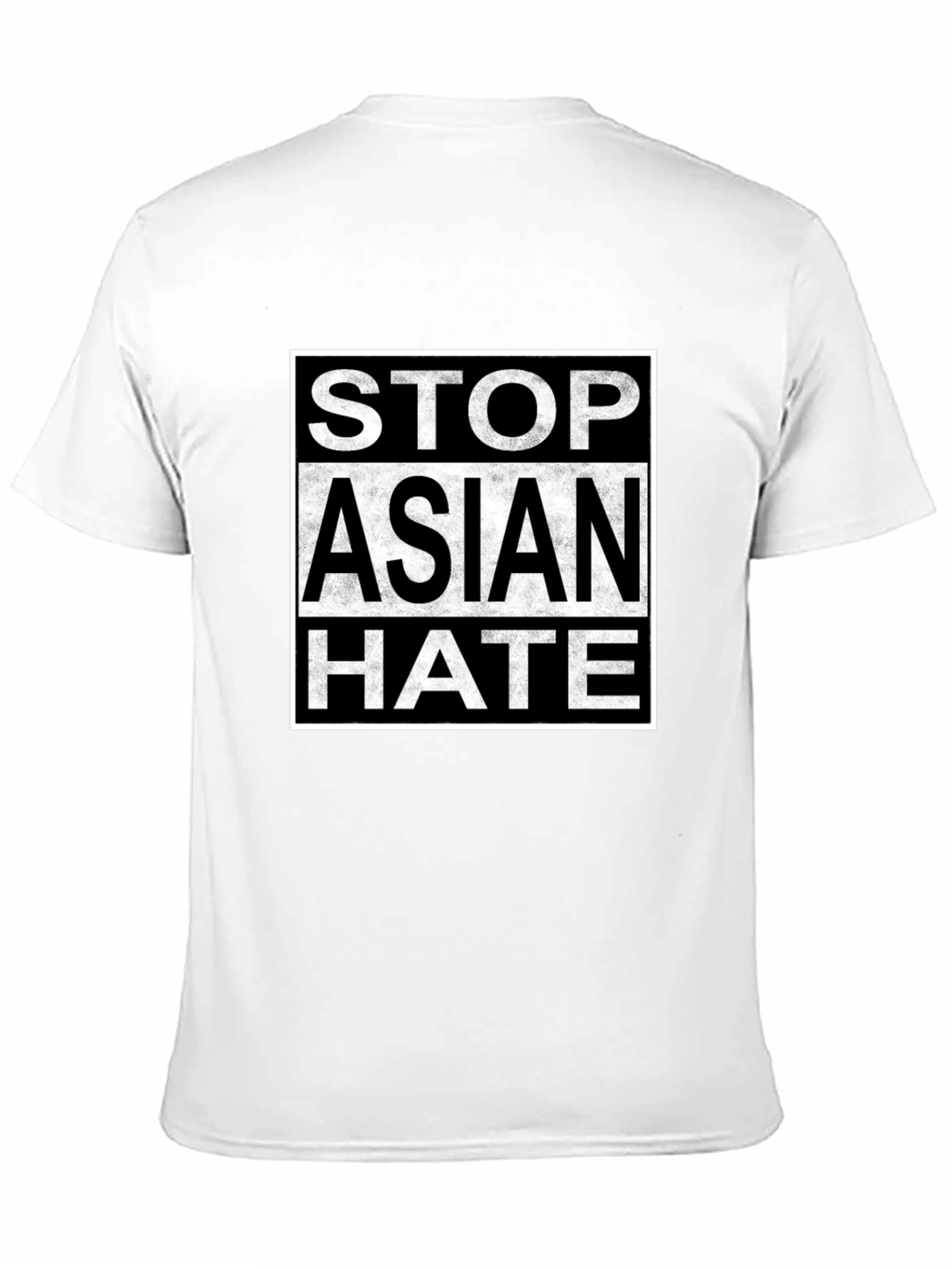Stop Asian Hate Graphic T-Shirt
