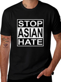 Stop Asian Hate Graphic T-Shirt