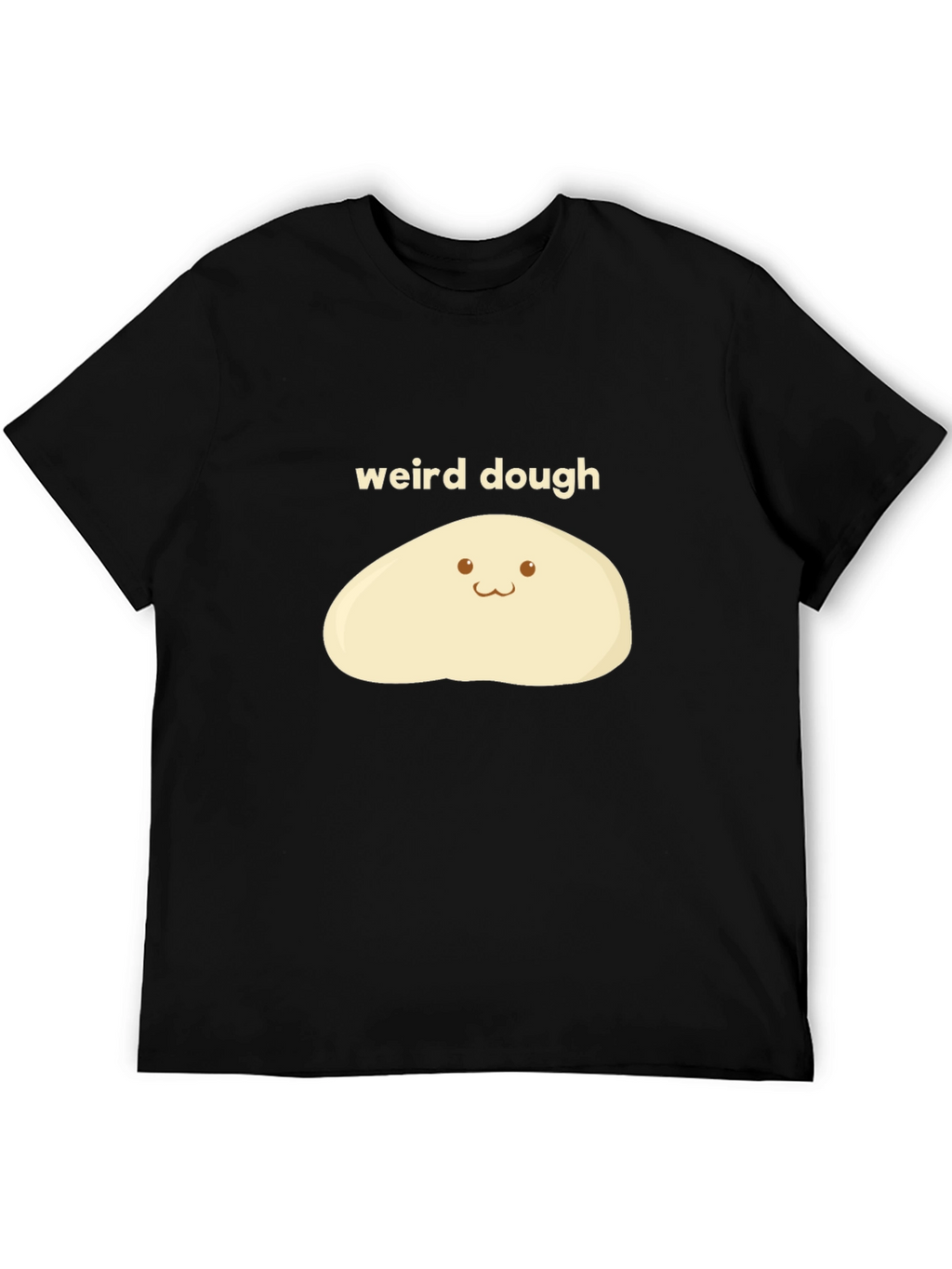 Weird Dough Cute Foodie T-Shirt