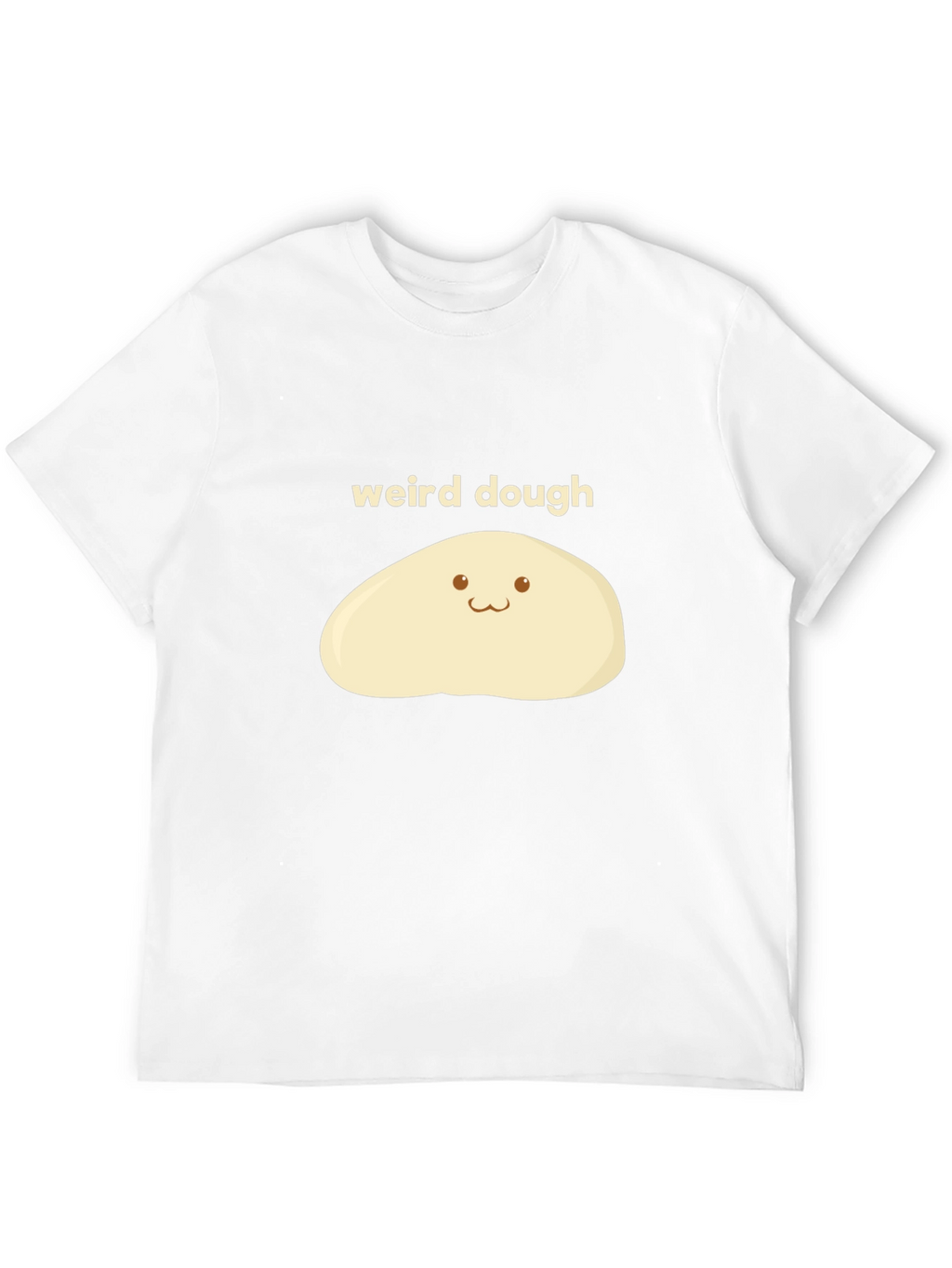 Weird Dough Cute Foodie T-Shirt