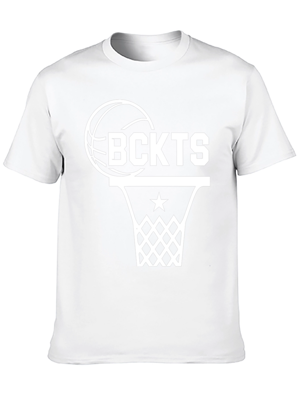 Basketball T-Shirt - BCKTS Graphic Tee