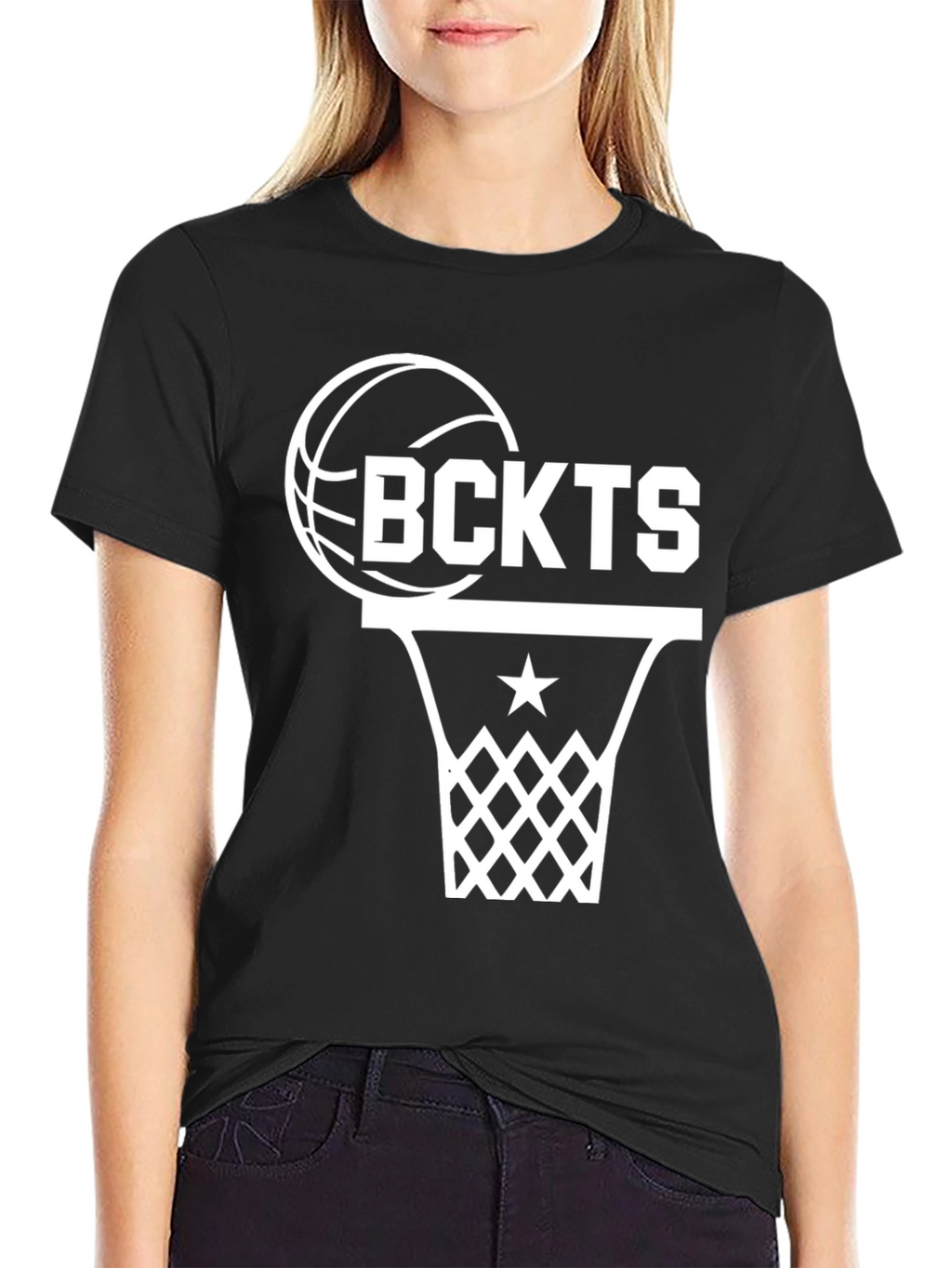 Basketball T-Shirt - BCKTS Graphic Tee