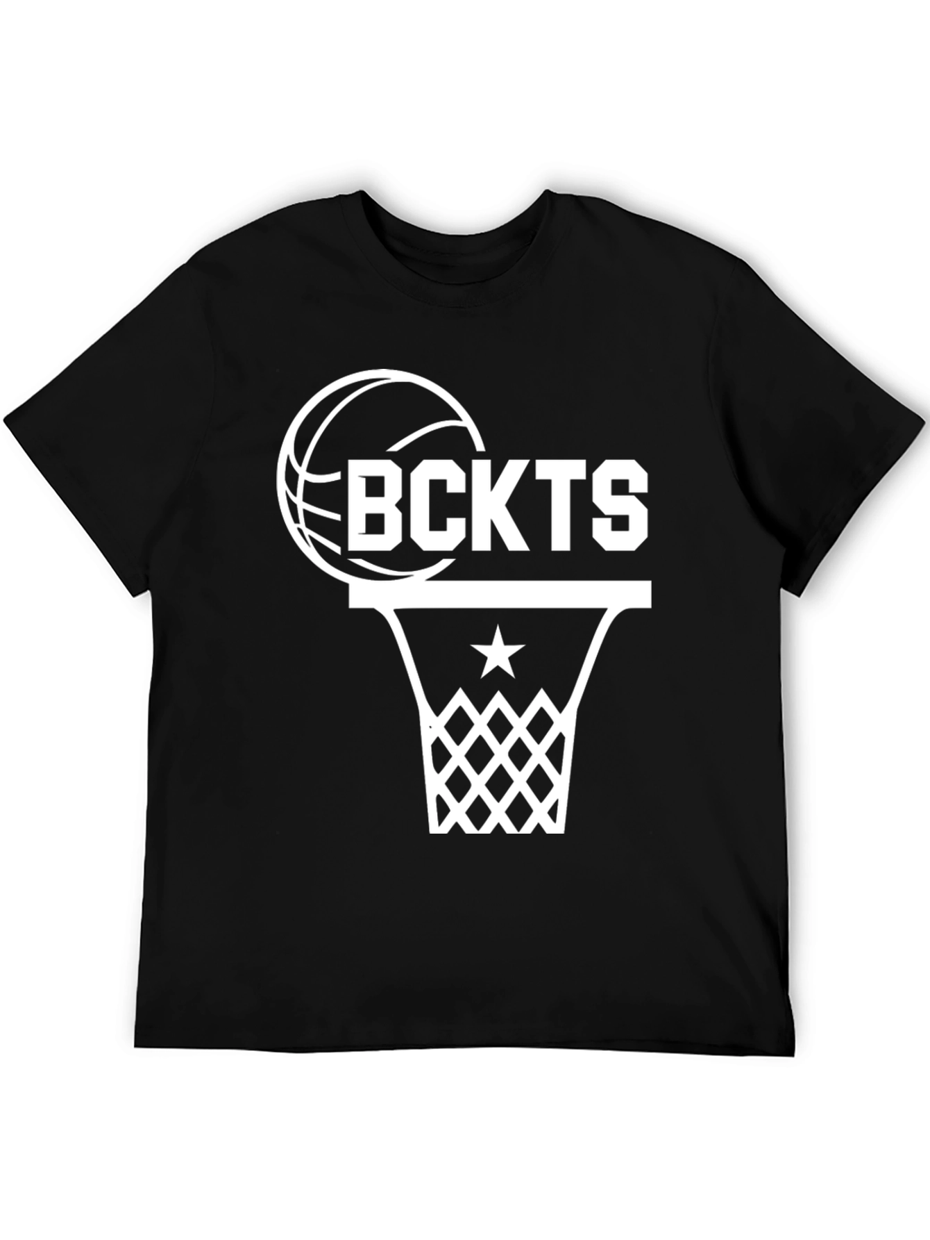 Basketball T-Shirt - BCKTS Graphic Tee