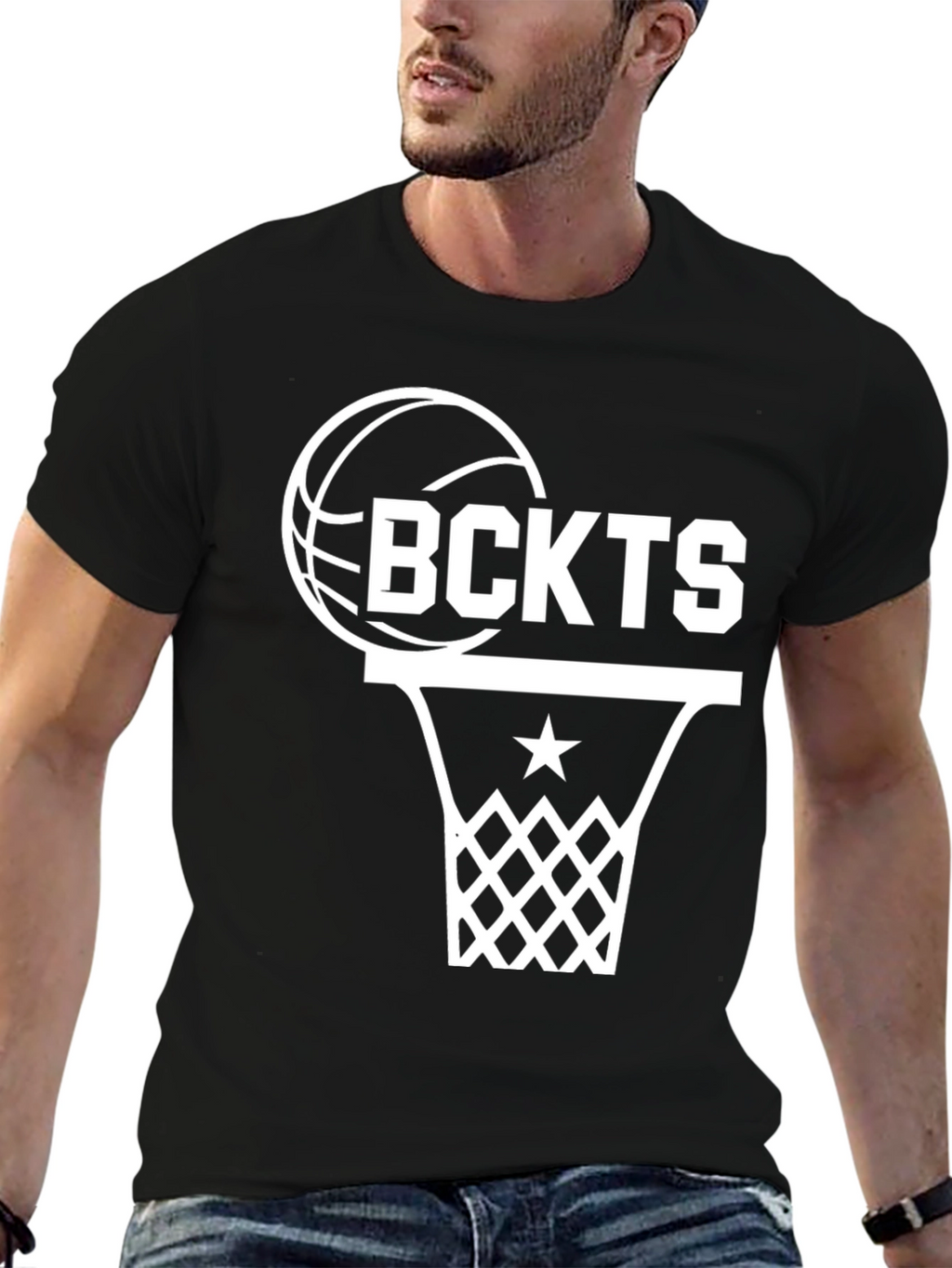 Basketball T-Shirt - BCKTS Graphic Tee