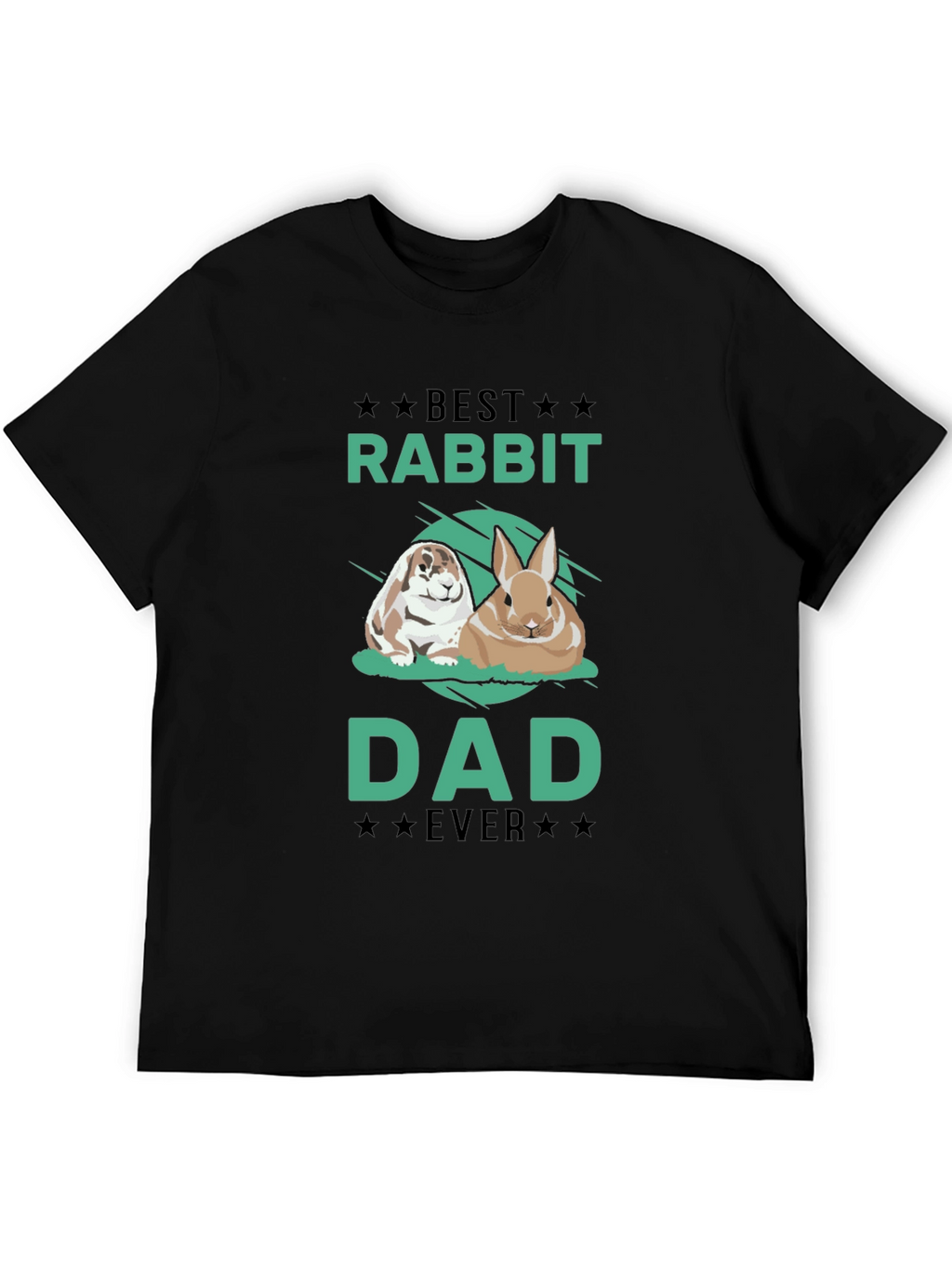 Best Rabbit Dad Ever T-Shirt