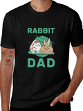Best Rabbit Dad Ever T-Shirt