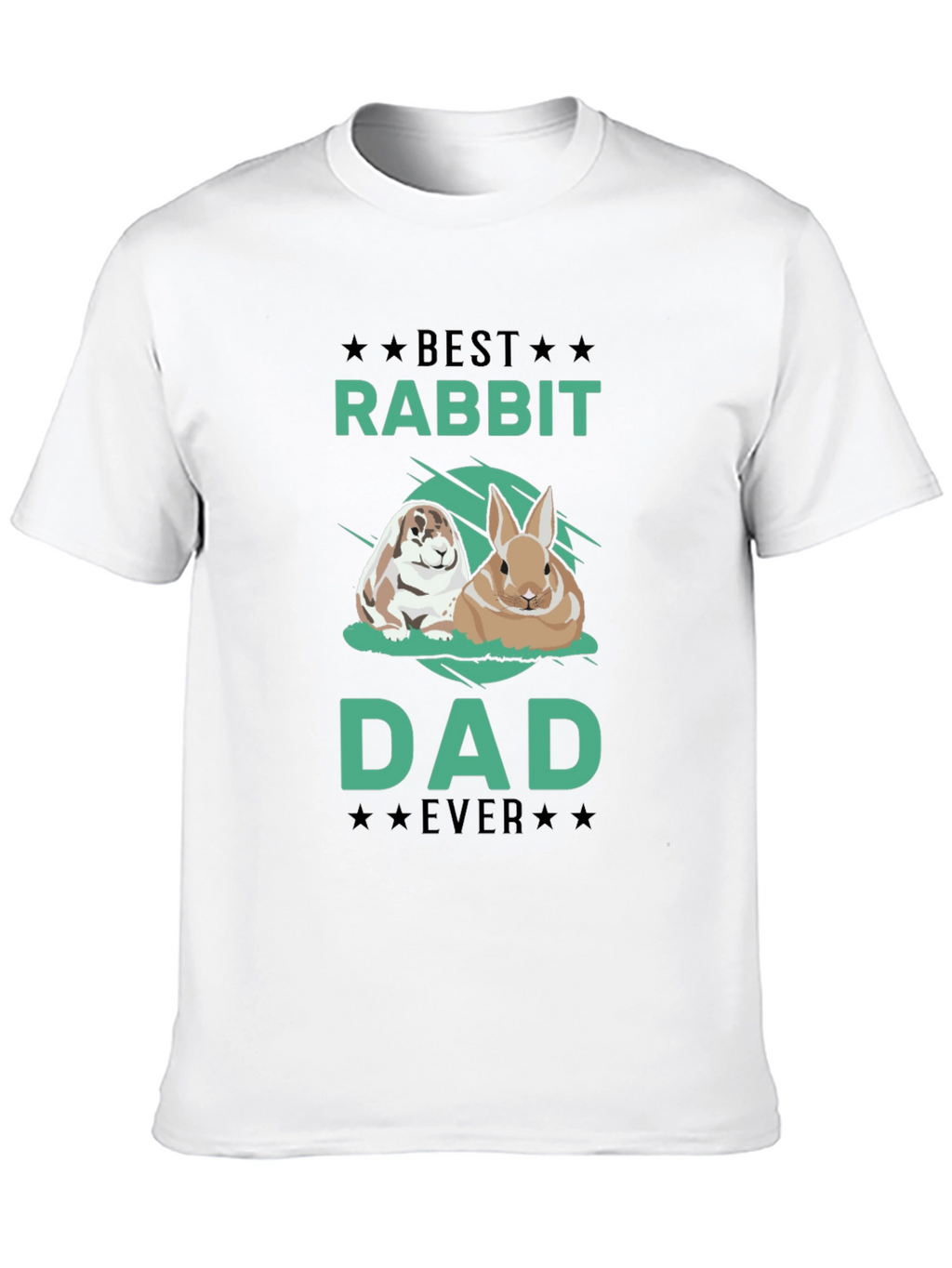 Best Rabbit Dad Ever T-Shirt