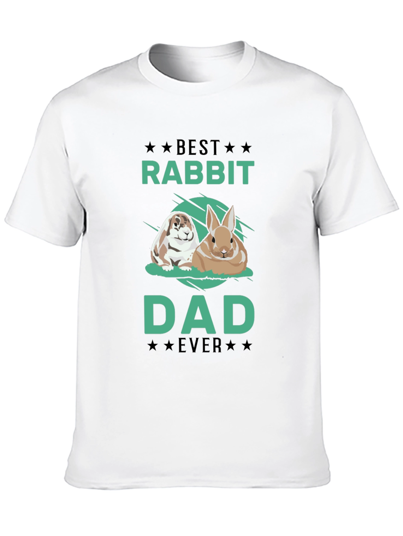 Best Rabbit Dad Ever T-Shirt