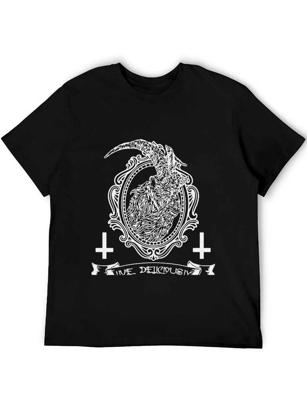 Occult Goat Graphic Tee - Delicious Sin