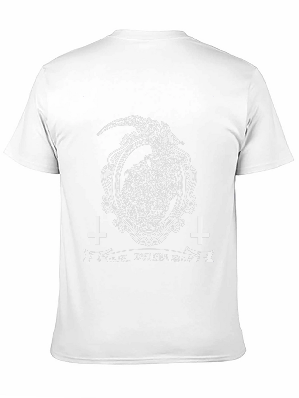Occult Goat Graphic Tee - Delicious Sin