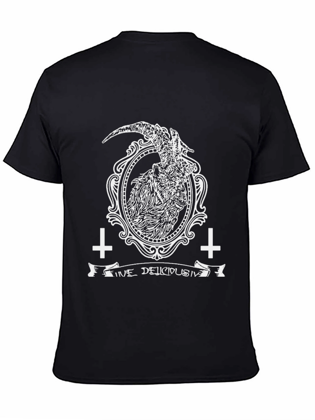 Occult Goat Graphic Tee - Delicious Sin