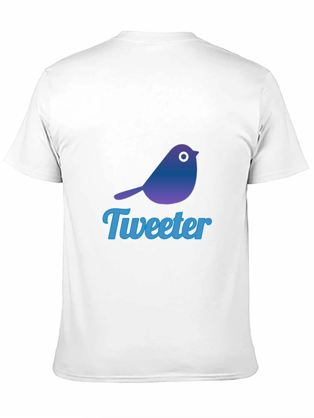 Tweeter Bird Graphic T-Shirt - Trendy & Casual