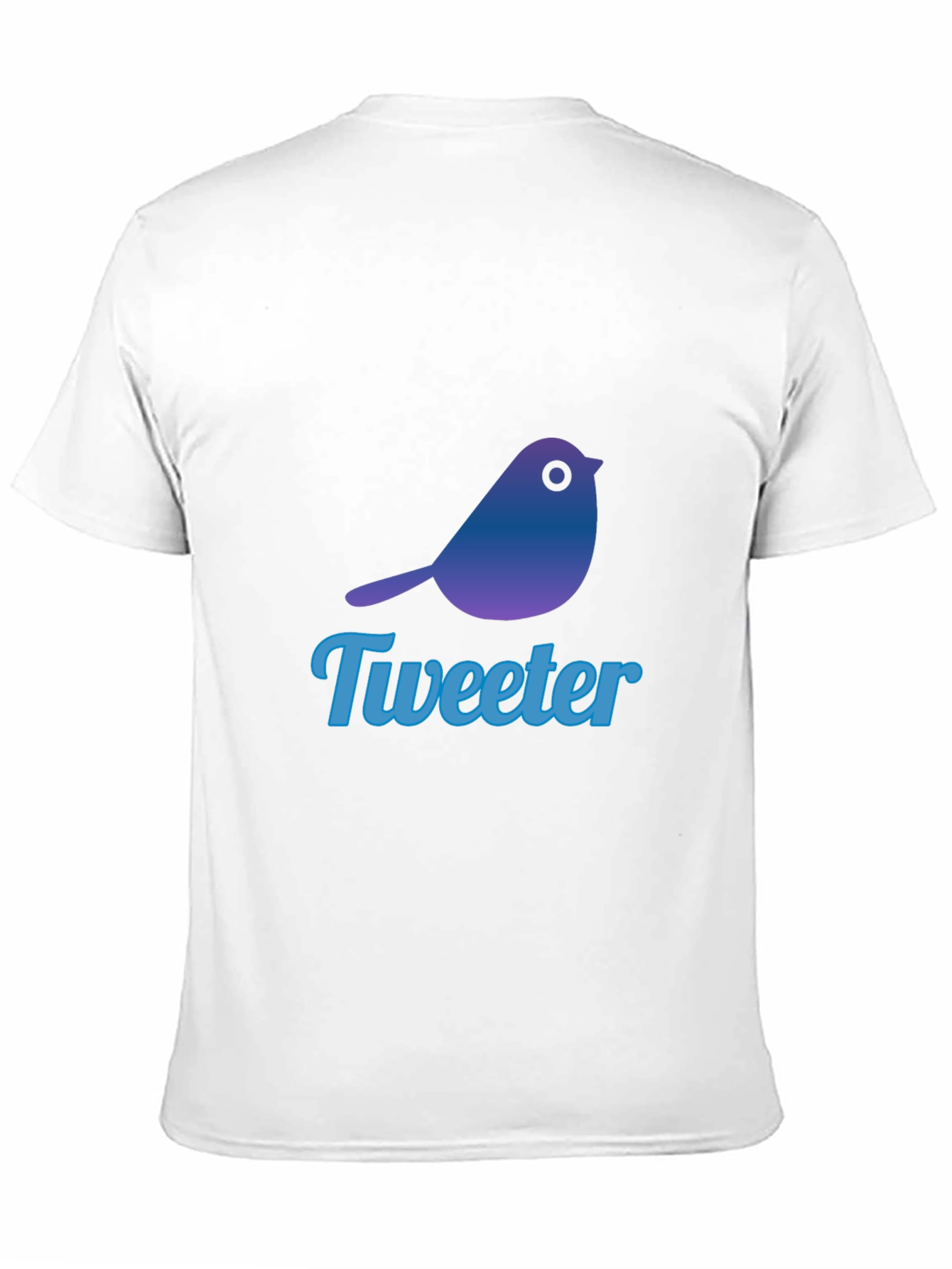 Tweeter Bird Graphic T-Shirt - Trendy & Casual