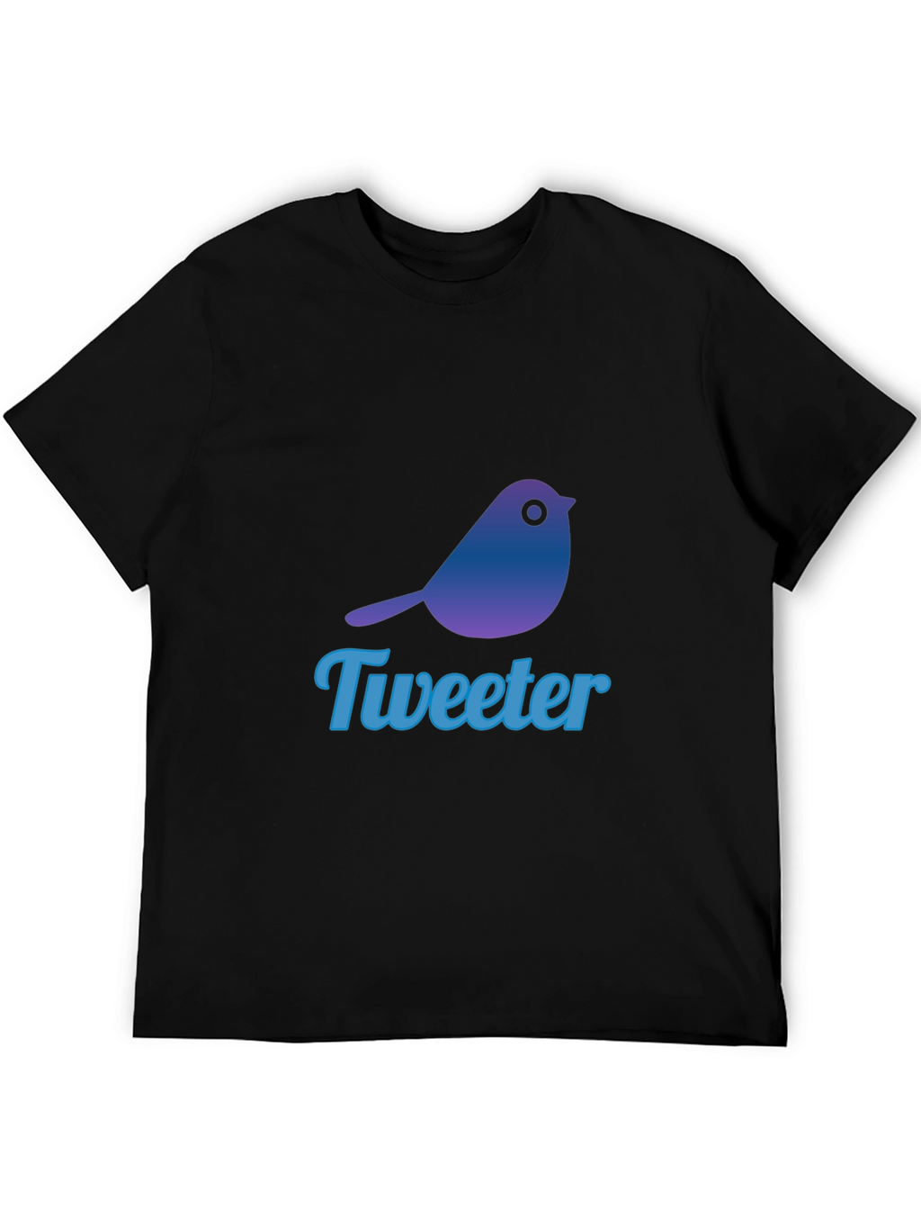 Tweeter Bird Graphic T-Shirt - Trendy & Casual