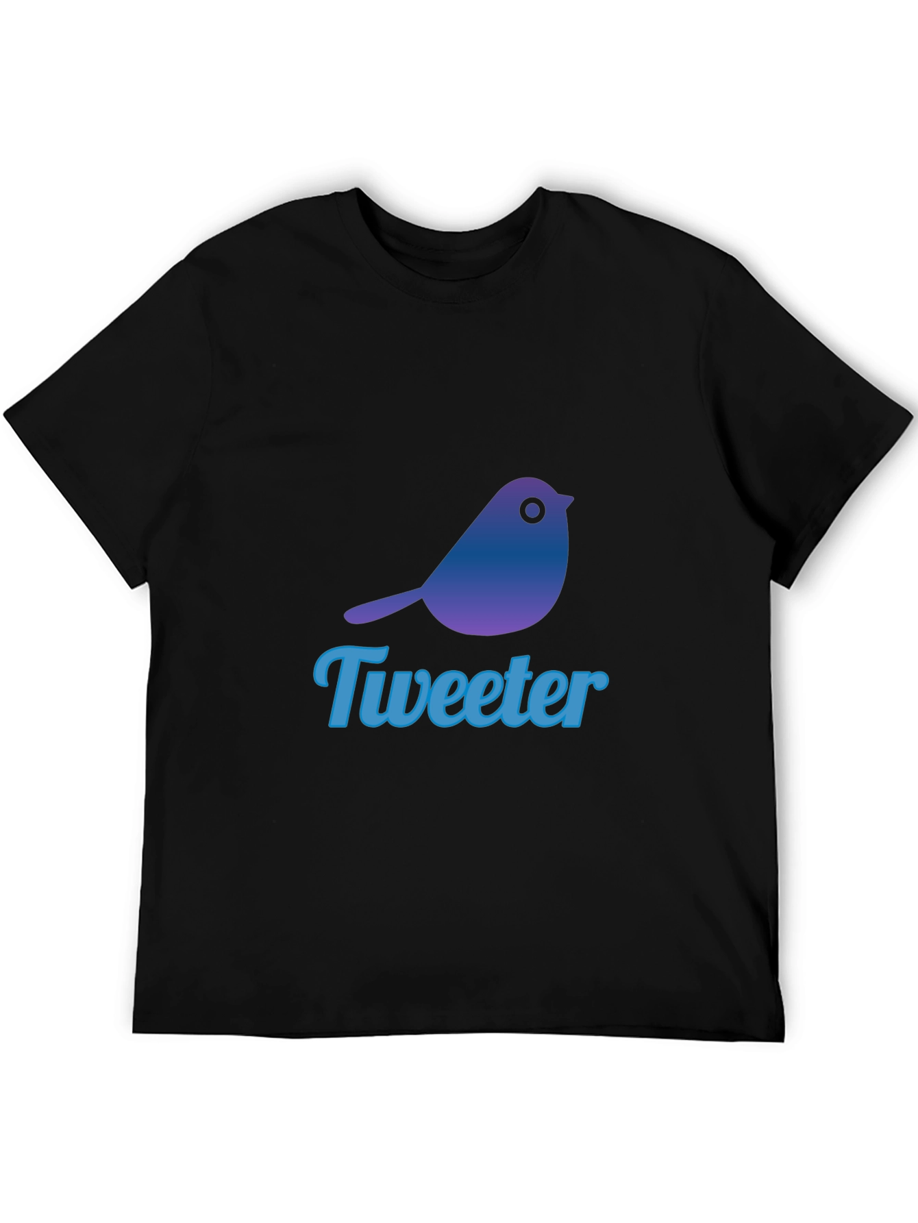 Tweeter Bird Graphic T-Shirt - Trendy & Casual