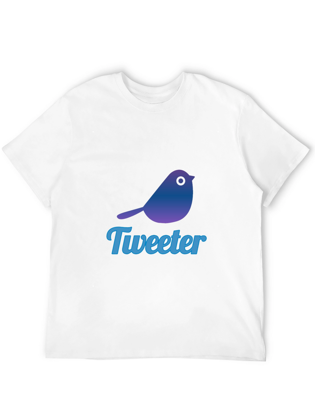 Tweeter Bird Graphic T-Shirt - Trendy & Casual