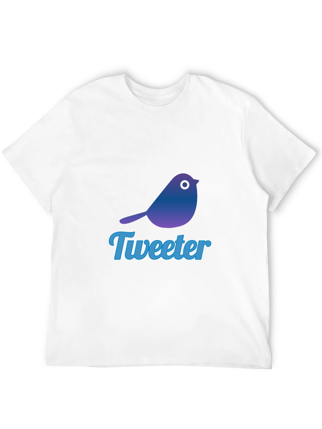 Tweeter Bird Graphic T-Shirt - Trendy & Casual
