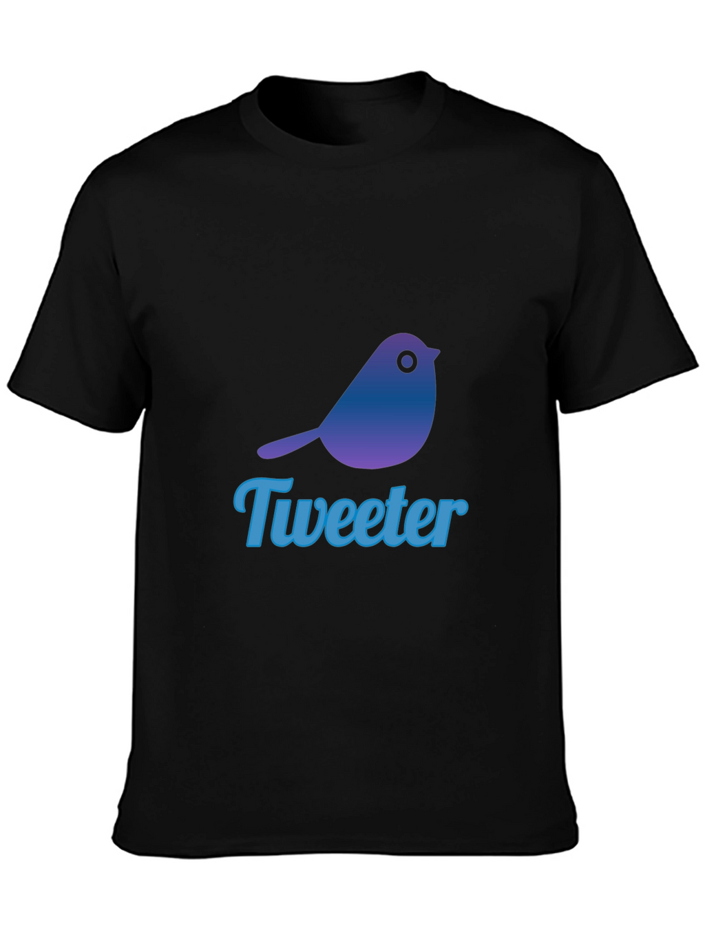 Tweeter Bird Graphic T-Shirt - Trendy & Casual