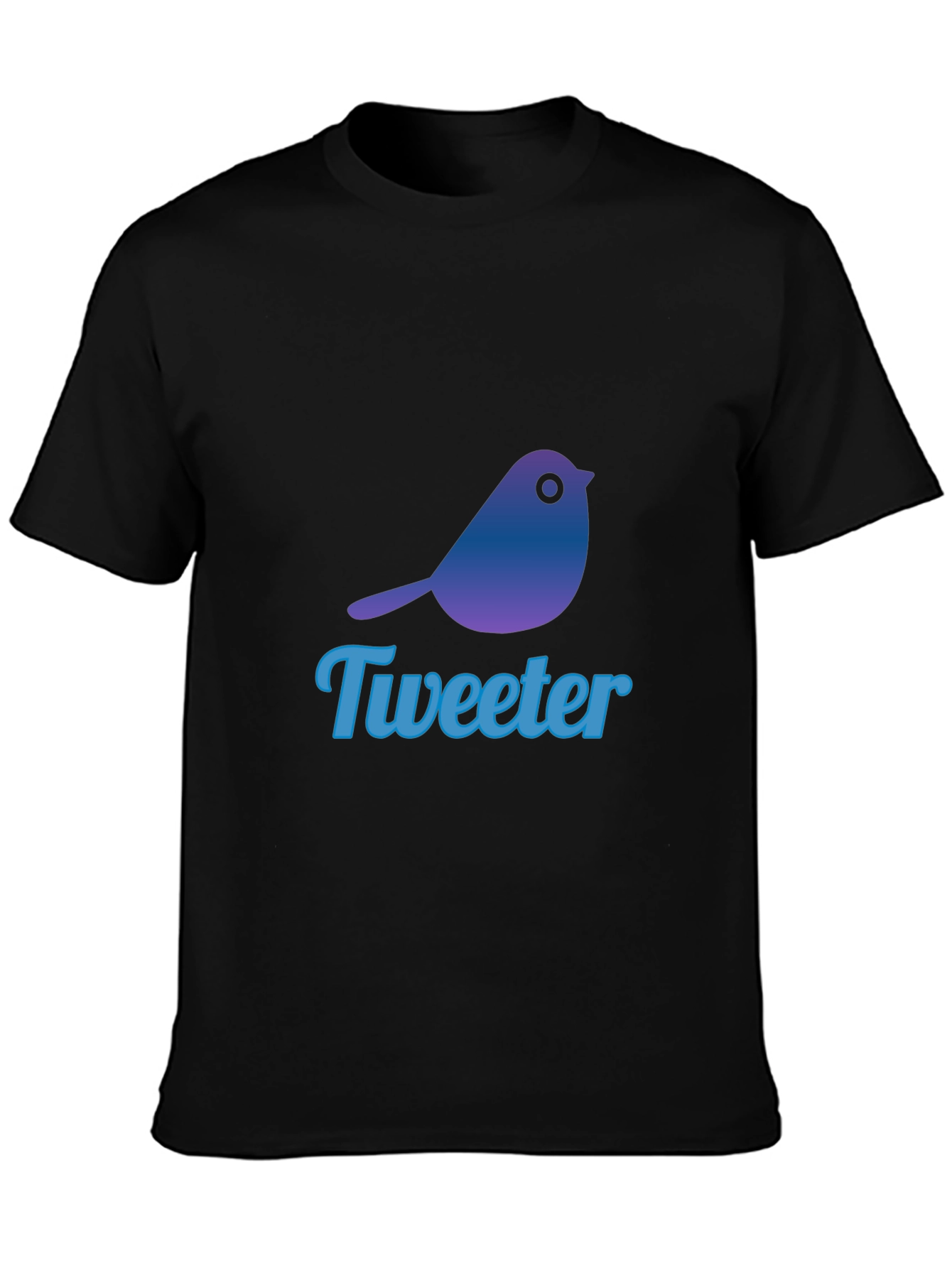 Tweeter Bird Graphic T-Shirt - Trendy & Casual