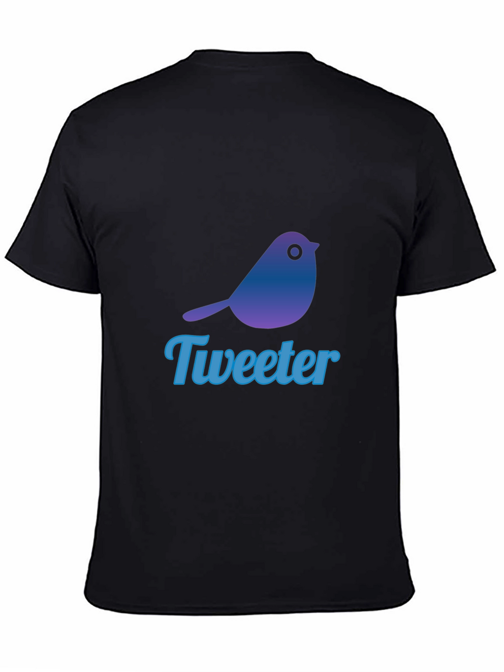 Tweeter Bird Graphic T-Shirt - Trendy & Casual