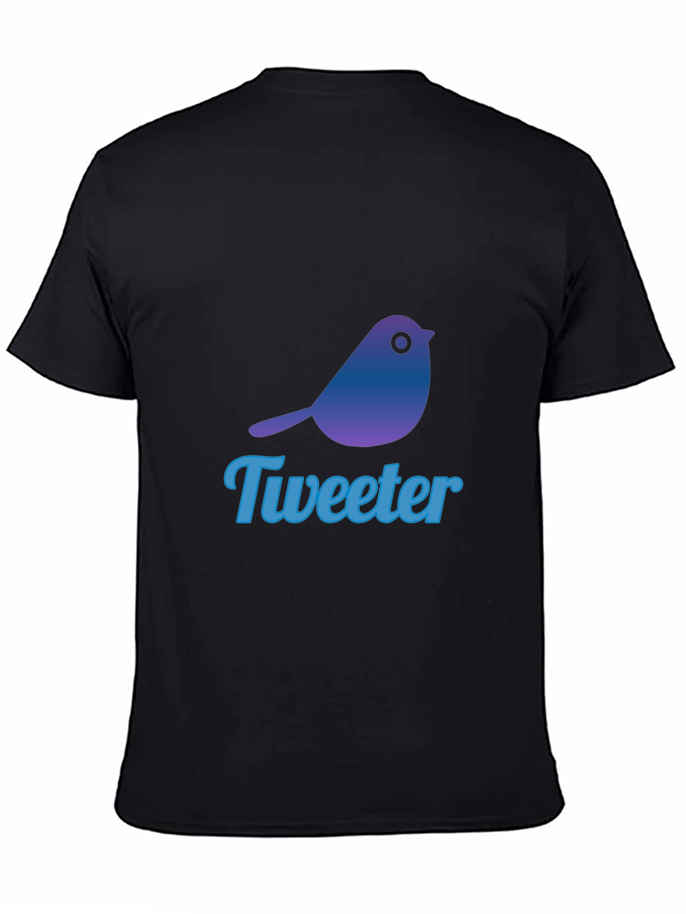 Tweeter Bird Graphic T-Shirt - Trendy & Casual