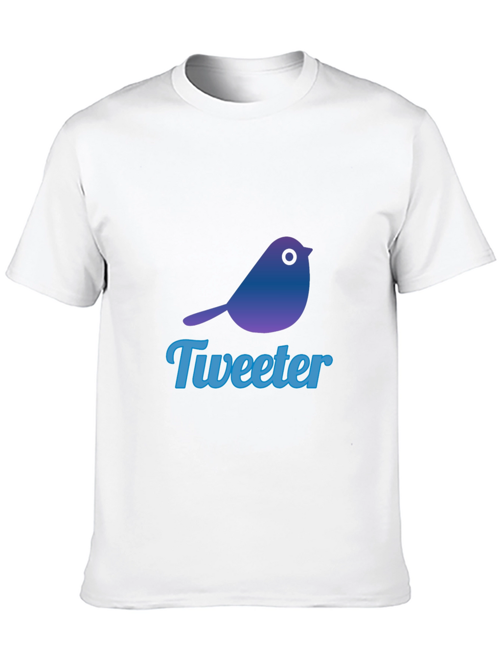 Tweeter Bird Graphic T-Shirt - Trendy & Casual