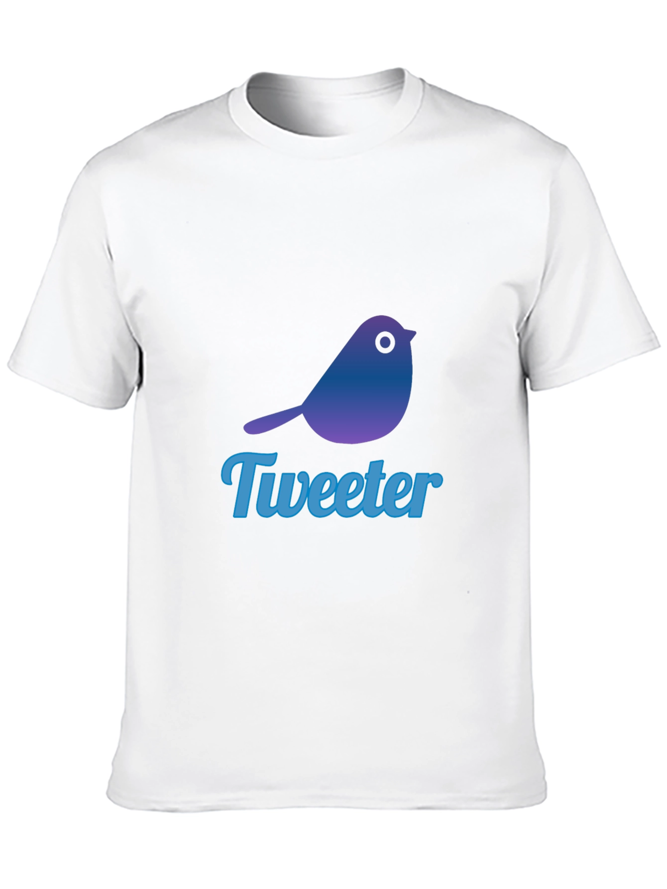 Tweeter Bird Graphic T-Shirt - Trendy & Casual