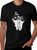 Weightlifting Graphic Tee - Black