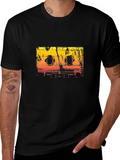 Retro Cassette Tape Graphic Tee