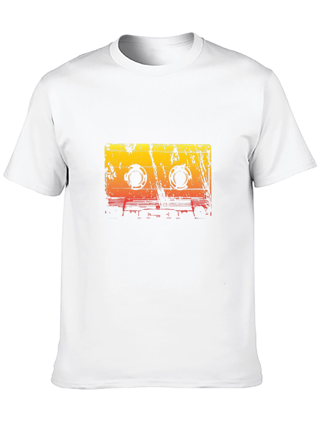 Retro Cassette Tape Graphic Tee