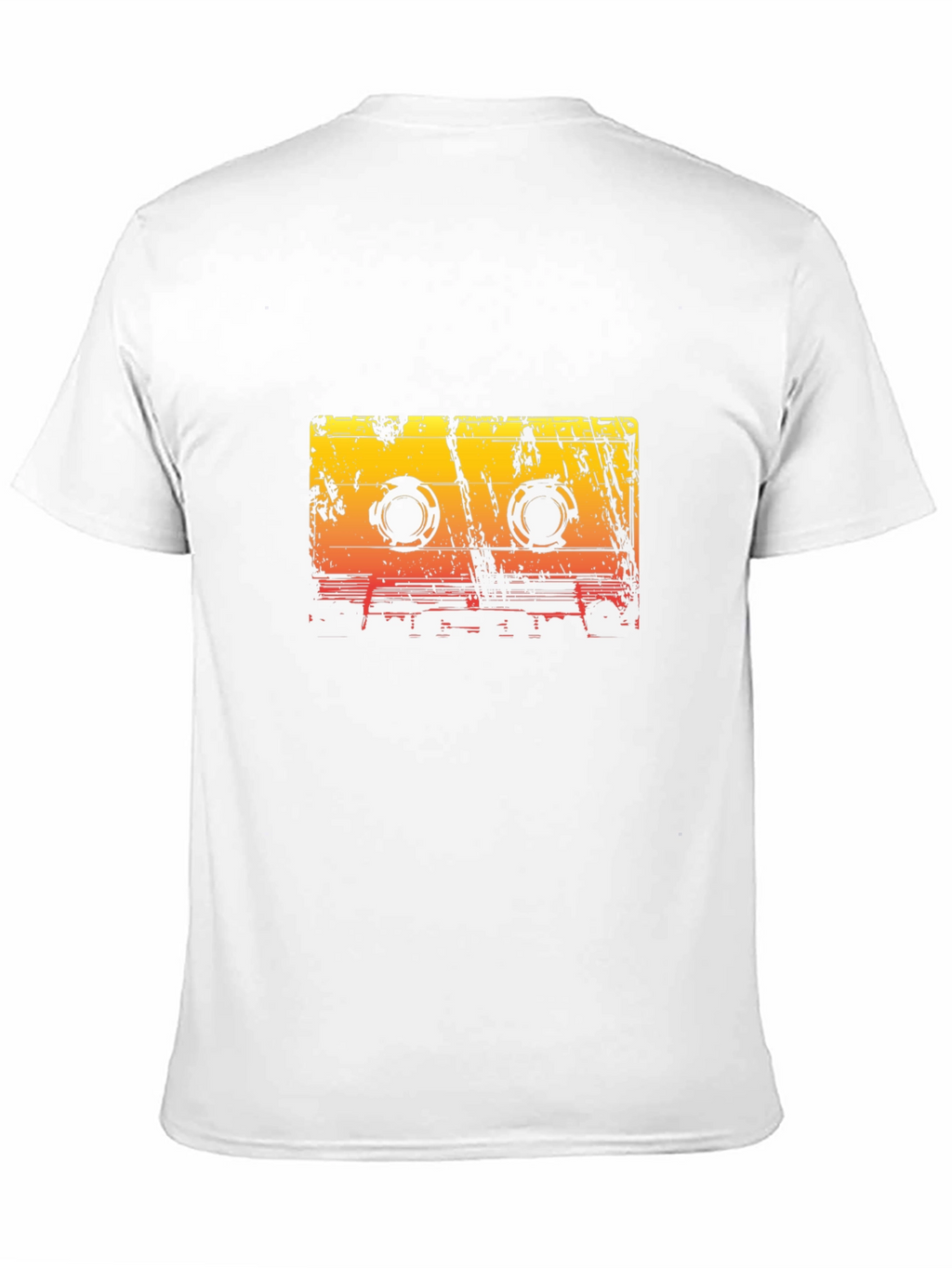 Retro Cassette Tape Graphic Tee