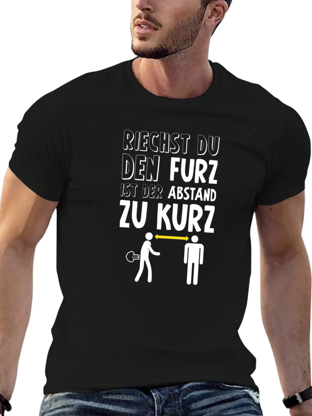 Funny German Fart Joke T-Shirt