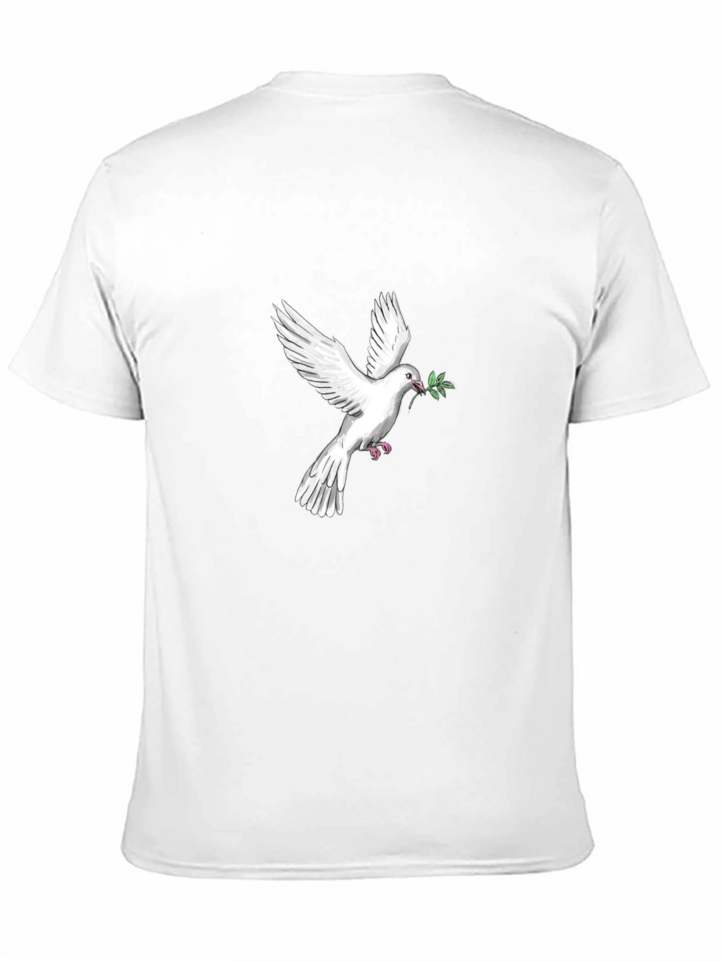 Dove Peace T-Shirt - Classic Black Tee