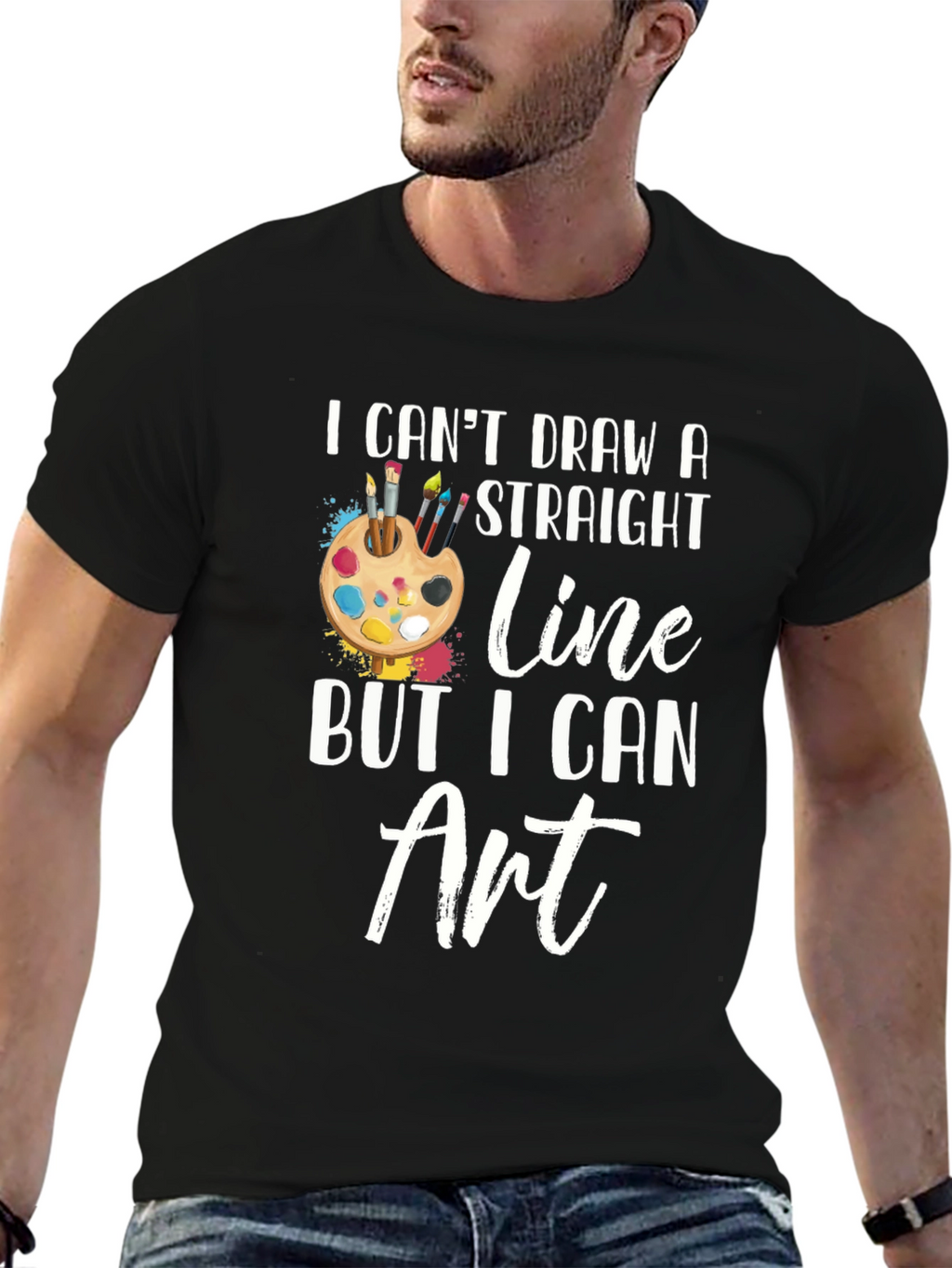 Artist Humor T-Shirt - I Can Art!