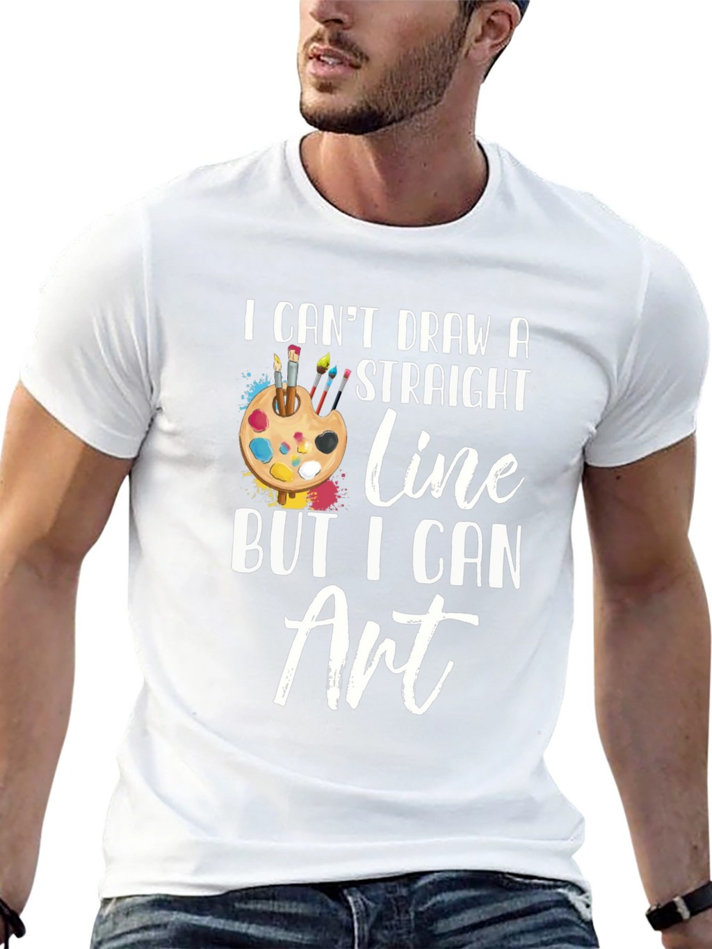 Artist Humor T-Shirt - I Can Art!