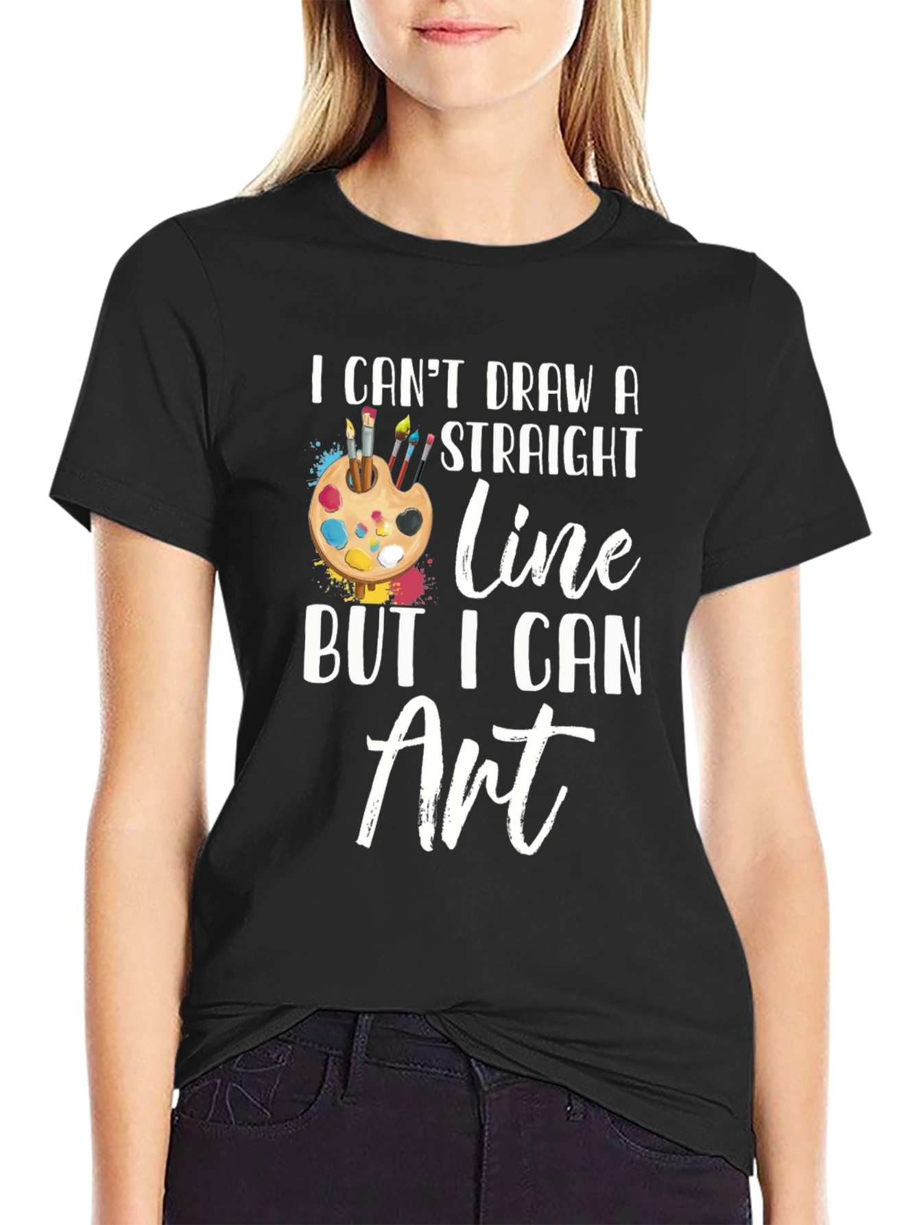 Artist Humor T-Shirt - I Can Art!