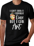 Artist Humor T-Shirt - I Can Art!