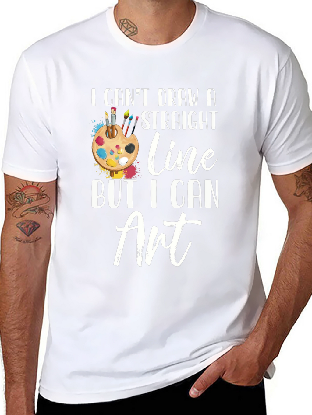 Artist Humor T-Shirt - I Can Art!