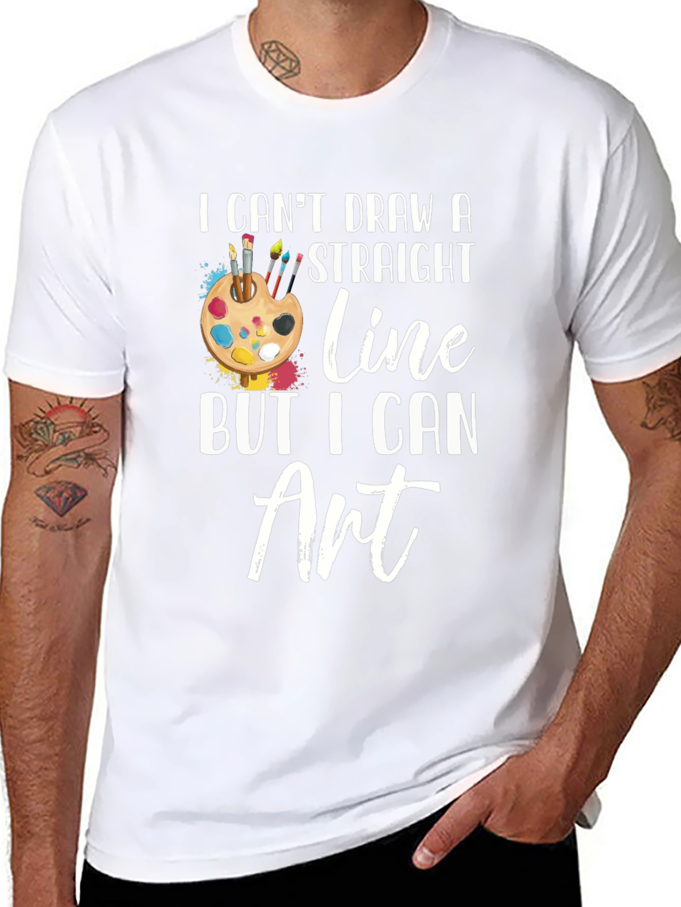 Artist Humor T-Shirt - I Can Art!