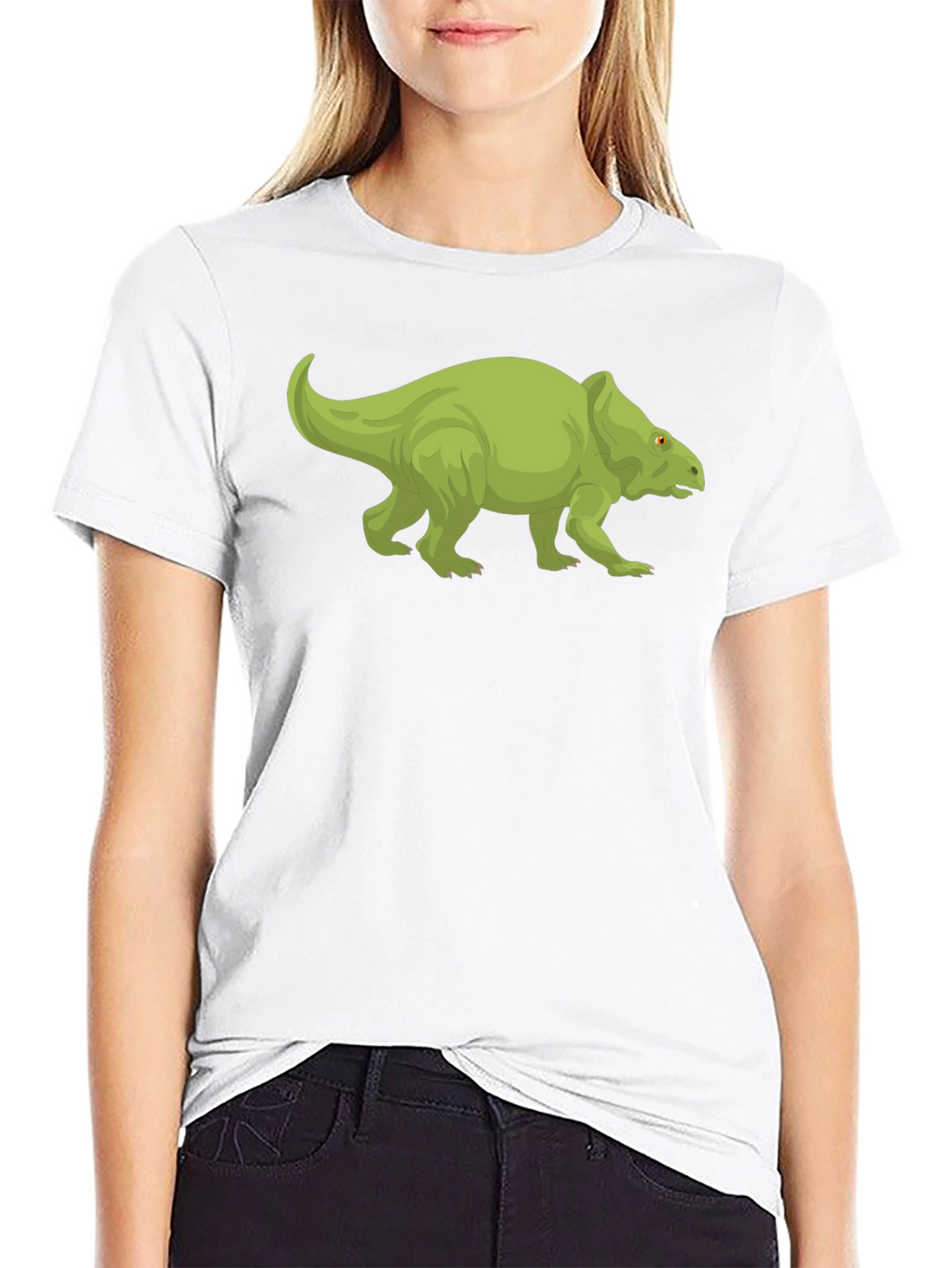 Dinosaur Graphic Black T-Shirt