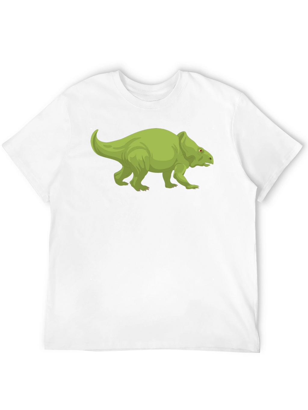 Dinosaur Graphic Black T-Shirt