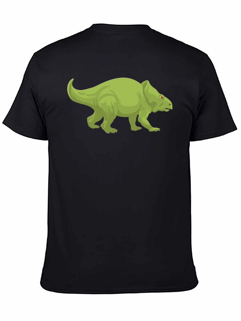Dinosaur Graphic Black T-Shirt