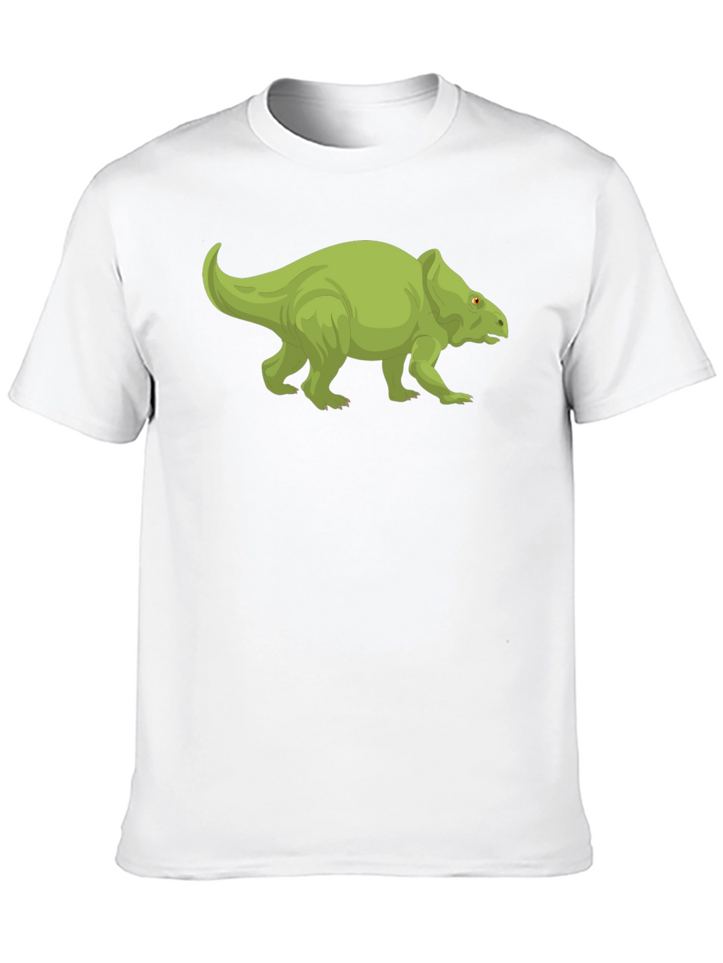 Dinosaur Graphic Black T-Shirt