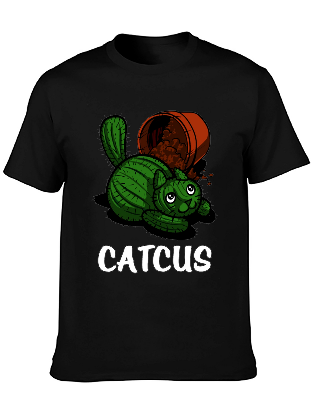 Catcus Graphic T-Shirt - Unique Funny Design