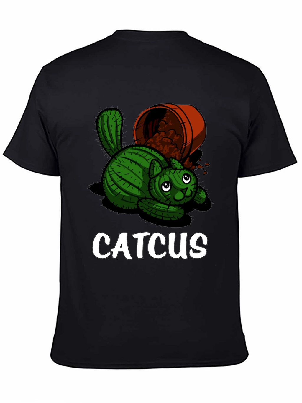 Catcus Graphic T-Shirt - Unique Funny Design